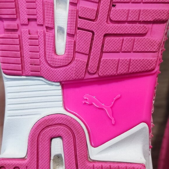 Puma Provoke XT training shoes / sneakers white pink women's size 5.5 - Picture 9 of 12